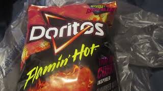 Thai Red Curry Flamin Hot Doritos [upl. by Alvinia]