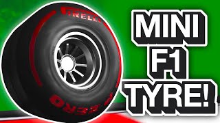 Making My Own DIY F1 Mini Tyre [upl. by Blackwell556]