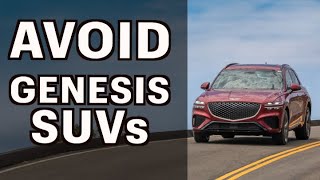 Reasons to AVOID Genesis SUVs [upl. by Lenes759]