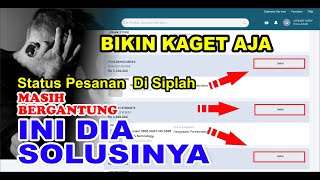 PESANAN DI SIPLAH BERGANTUNG INI DIA SOLUSINYA edit [upl. by Minette]