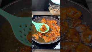 Frango frito com molho Chinês receitasfaceiserapidas [upl. by Franny160]