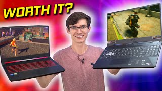 Are Gaming Laptops ACTUALLY Worth Buying [upl. by Rorry]