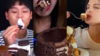 MUKBANGERS BONGGIL KIM ampLIZ  Asmeri  ASMR SWEET DELIGHT COMPILATION [upl. by Nimesh]