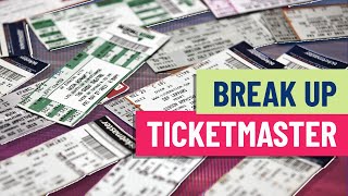 Inside the group actively working to break up Ticketmaster [upl. by Bilbe733]