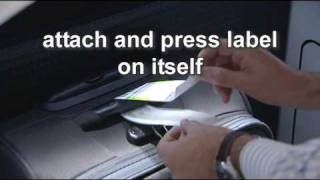 Instruction Self service drop off baggage on Schiphol [upl. by Nnyleak482]