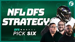 The BEST 3 NFL Games to Aim for in DFS Week 9 [upl. by Simonne935]