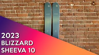 2023 Blizzard Sheeva 10  Ski Review [upl. by Oberon757]