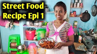 அடிபொலி ரெசிபி 😍 Street Food Recipe 🍟 Carrot 65 🥕 Selva Vlogs [upl. by Anavrin]