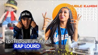 LOTFI DOUBLE KANON  RAP LOURD  VATOREACTION ♕♊ [upl. by Sivat]