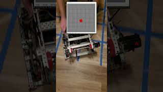 Vex Graphing Utility Odometry Demo 1 [upl. by Yhtommit]