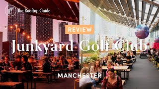 Junkyard Golf Club in Manchester  Review [upl. by Odrick492]