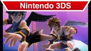 Nintendo 3DS  Kid Icarus Uprising Launch Trailer [upl. by Audrit]