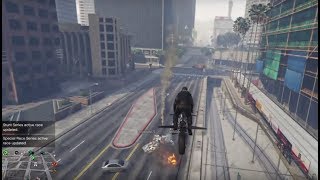 GTA 5 Online Oppressor Vs APC amp Hydra [upl. by Sigismund510]