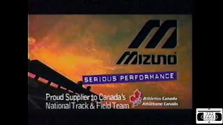 Mizuno Commercial  1996 [upl. by Yerac]