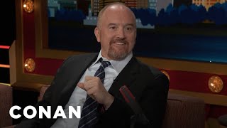 Louis CK Wanted To Dance Just Like NSYNC  CONAN on TBS [upl. by Durston]