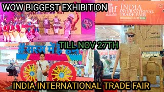 Trade Fair 2024 Delhi 😳🛍️ international Trade Fair  pragati maidan IITF 2024 RAnywherevlogs [upl. by Bum449]