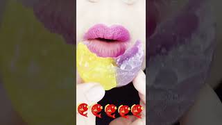 ASMR Edible Crystal Candy Kohakuto Eating Sounds Tingles chewchewasmr575 [upl. by Weisberg]