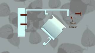 FITTING VERTICAL BLINDS  YOUTUBE  Face Fix Blinds [upl. by Moore]