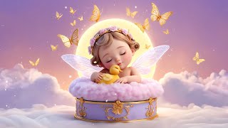 Fall Asleep in 3 Minutes 💤 Baby Sleep Music ♫ Relaxing Lullabies for Babies 💤 Mozart amp Brahms [upl. by Terchie15]