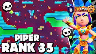 MAISIE RANK 35 RANK 35 PIÙ BELLO DI SEMPRE  Brawl Stars Ita [upl. by Dunn]