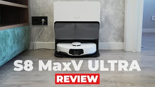 Roborock S8 MaxV Ultra Review amp Test✅ Whats wrong with this❌ [upl. by Matthus886]