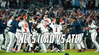 MLB  2021 NLCS Highlights LAD vs ATL [upl. by Mahan]