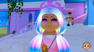 New Girl Afraid of Making Friends Royale High RP Cookie Swirl C Roblox [upl. by Kunin]