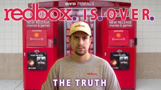 What Happened to Redbox My Experience as an Employee [upl. by Etana]