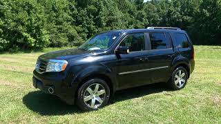 2012 Honda Pilot Touring 4WD Vin068565 Black 360 View [upl. by Charleton]