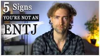 5 Signs Youre Not An ENTJ [upl. by Fraze461]