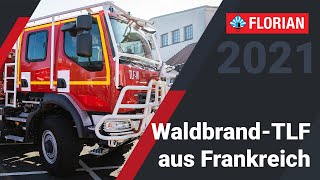 FLORIAN 2021 Französisches WaldbrandTLF von Desautel [upl. by Ikcir]