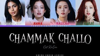 Akon  CHAMMAK CHALLO OST RAONE  Cover by FAMOUSENT [upl. by Uba352]