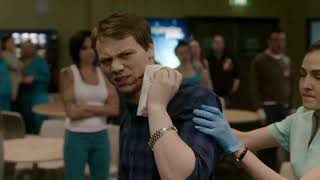 Wentworth S2ep3 Bea Attacks Brayden [upl. by Ylecic]