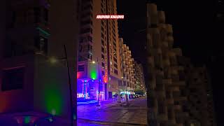 Abudhabi khalidiya night view 😍abudhabi nightview explore shortfeed subscribe [upl. by Nylareg]