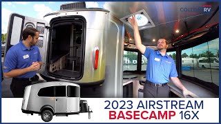 2023 Airstream Basecamp 16x Travel Trailer Walkthrough [upl. by Ahsieat]