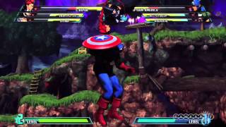 Marvel vs Capcom 3 Fate of Two Worlds  C Viper Character Reveal [upl. by Zap330]