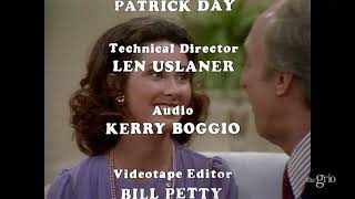 Diffrent Strokes Closing Credits January 19 1979 [upl. by Artnoed466]