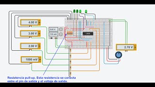 Comparador con LM339 [upl. by Petras185]