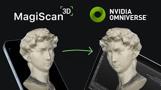 📣 Introducing the MagiScan Apps NVIDIA Omniverse Extension 🌟 [upl. by Saiff117]