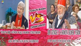 Canan Karatay Vs Işıklı Tosun Baba [upl. by Hanaj]