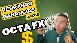 💵¿Cuánto GANÉ Haciendo Copy Trading en OCTAFX 🤔 ¿Cómo RETIRAR tu DINERO de Octafx y más [upl. by Gonagle]