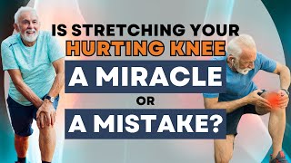 Is It Good to Stretch Your Knee When It Hurts  Expert Advice  Dr P [upl. by Aivilys]