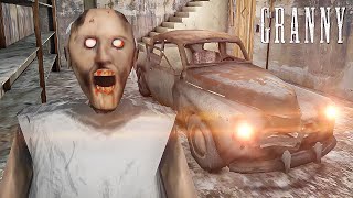 Granny Chapter 1  Full Gameplay  Car Escape  Horror Game  ZACKNOIR [upl. by Saxen]