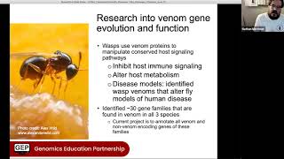 Parasitoid Wasps Project Overview  GEP Alumni Faculty Workshop 2021 [upl. by Vershen]