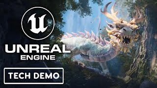 Unreal Editor for Fortnite  Full Tech Demo  State of Unreal 2023 [upl. by Courtland]