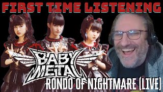 BABYMETAL Rondo of Nightmare Live  Budokan reaction [upl. by Enhpad]