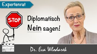 Diplomatisch Nein sagen – Grenzen setzen ohne zu kränken [upl. by Aderb810]