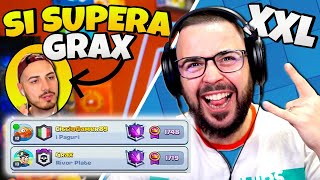 e si Supera di Brutto GRAX  CLASH ROYALE XXL [upl. by Reibaj]