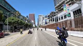 LA Bike Life Ride 2 [upl. by Perkins]