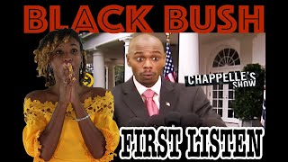 FIRST TIME HEARING Chappelles Show  Black Bush ft Jamie Foxx  REACTION InAVeeCoop Reacts [upl. by Dari]